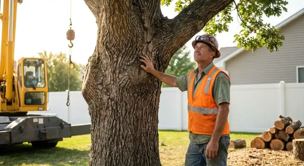 crane tree removal cost for local service businesses