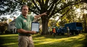 large tree removal cost for local service businesses