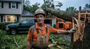 storm damage tree removal cost for local service businesses