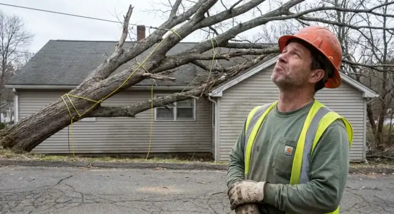hazardous tree removal for local service businesses