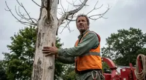 dead ash tree removal for local service businesses