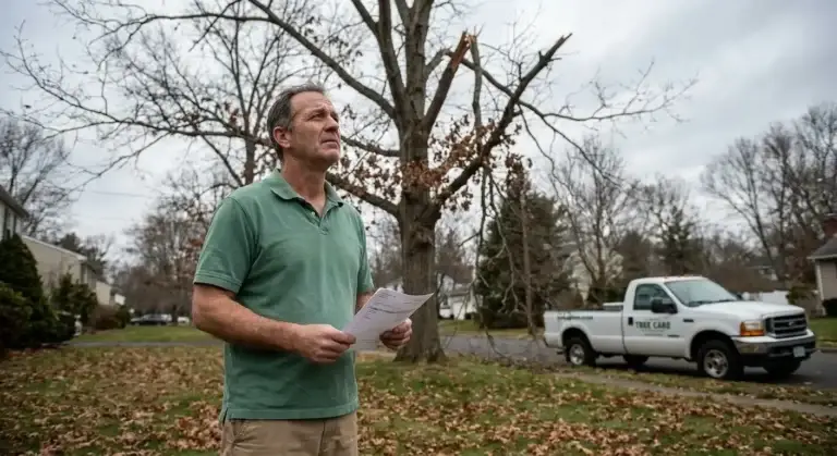 tree removal quote for local service businesses